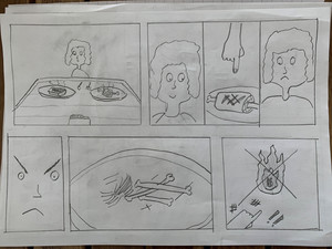 Comic (Teil 2) von Kim, 7b