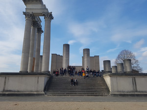 Hafentempel in Xanten