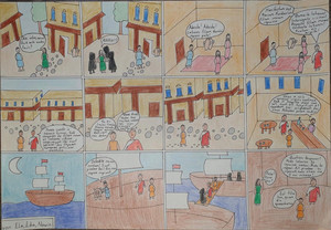 Comic von Eda, Nourin und Ela, 8b