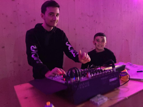 Partystimmung auf der Halloweenparty Partystimmung auf der Halloweenparty