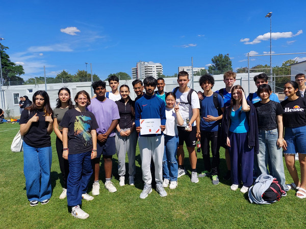 Klasse 10c - 3. Platz der 3. Runde