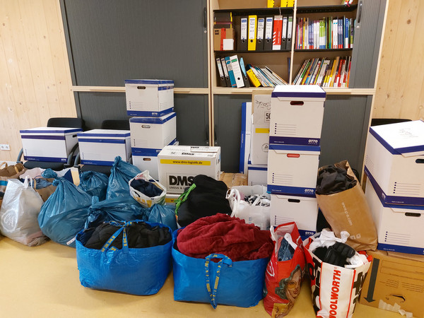 Sachspenden Sachspenden