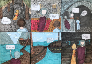 Comic von Guutuu, Habip und Hannah, 8b