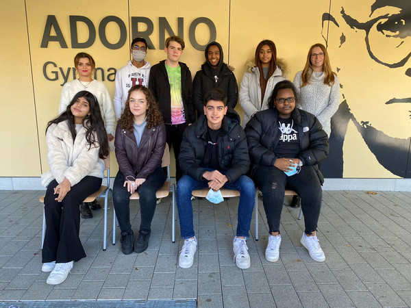 SV 2020 Bild der Schülervertretung für das Schuljahr 2020-2021