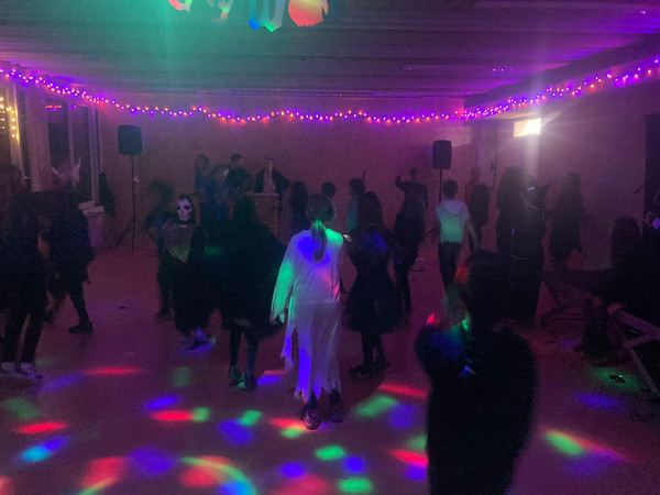 Partystimmung auf der Halloweenparty Partystimmung auf der Halloweenparty