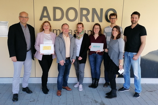 Medienbildung am Adorno-Gymnasium