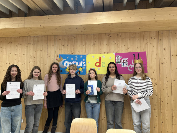 Concours de lecture 2026