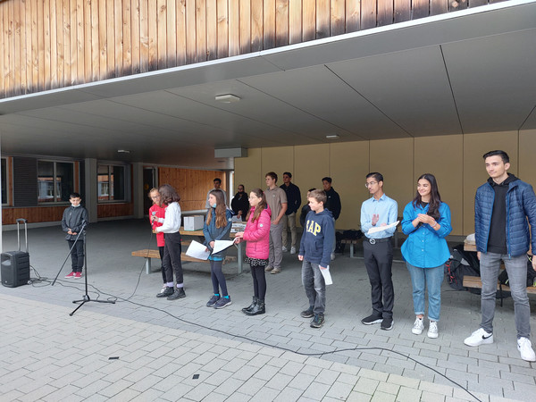 Stv. Schulsprecherkandidat:innen Stv. Schulsprecherkandidat:innen