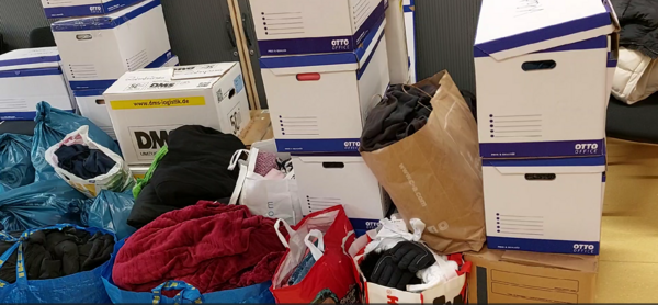 Sachspenden Sachspenden