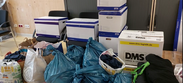 Sachspenden Sachspenden