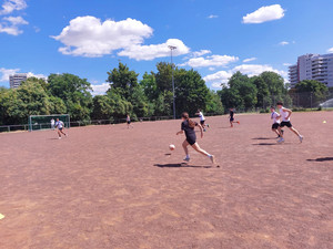 Eindrücke vom Fußballturnier