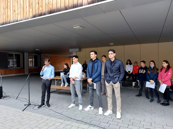 Schulsprecherkandidaten Schulsprecherkandidaten