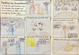 Comic von Elena, 7b