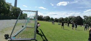 Eindrücke vom Fußballturnier