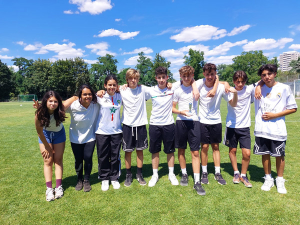 Klasse 8b - 2. Platz der 2. Runde