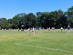 Eindrücke vom Fußballturnier