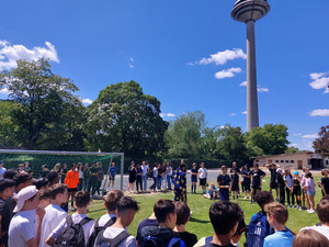 Eindrücke vom Fußballturnier