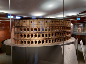 Korkmodell Colosseum