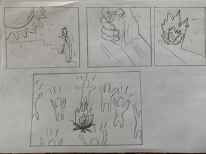 Comic (Teil 3) von Kim, 7b