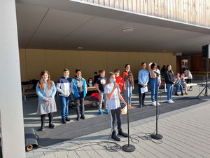 SV-Wahlen, die stellvertretenden Schulsprecher-KandidatInnen